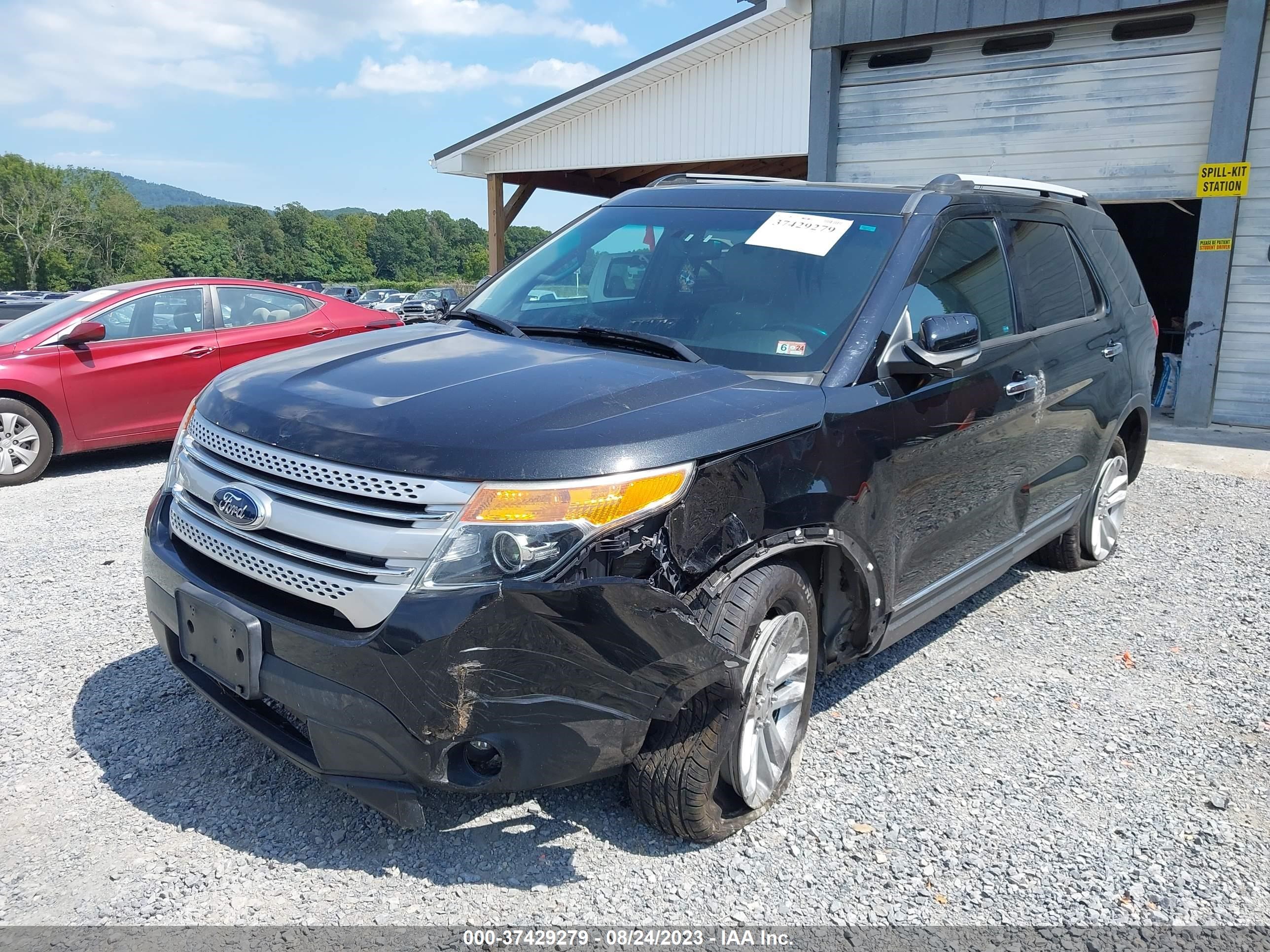 Photo 5 VIN: 1FM5K8D81DGC18410 - FORD EXPLORER 