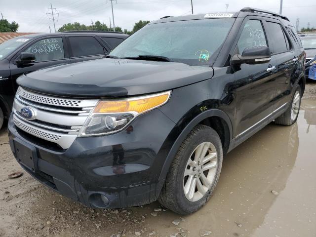 Photo 1 VIN: 1FM5K8D81DGC30928 - FORD EXPLORER X 