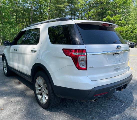 Photo 2 VIN: 1FM5K8D81EGA05345 - FORD EXPLORER 