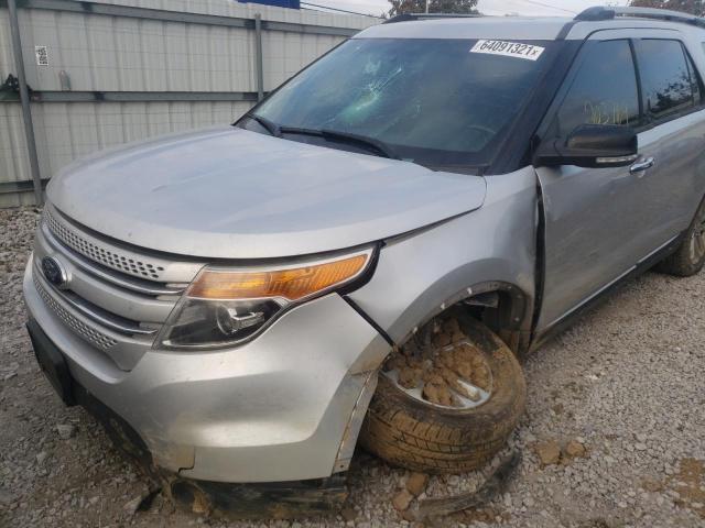 Photo 8 VIN: 1FM5K8D81EGA14725 - FORD EXPLORER X 