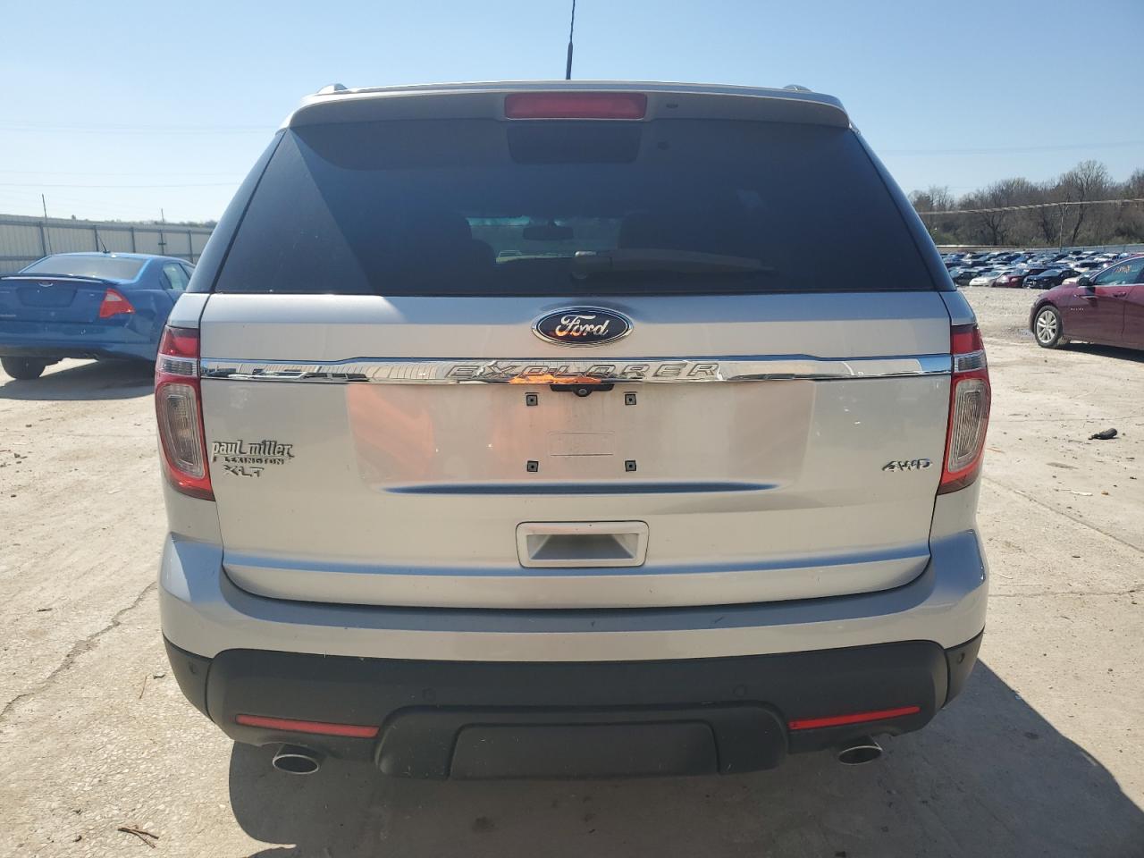 Photo 5 VIN: 1FM5K8D81EGA21285 - FORD EXPLORER 