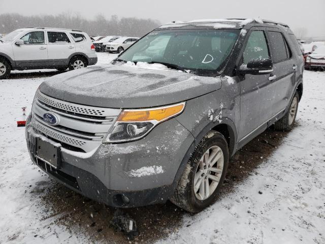 Photo 1 VIN: 1FM5K8D81EGA26728 - FORD EXPLORER X 