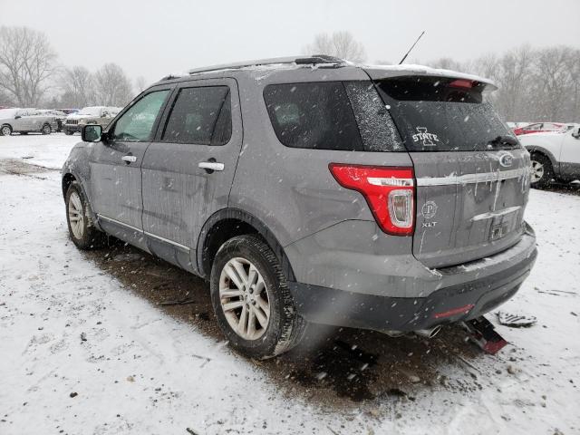 Photo 2 VIN: 1FM5K8D81EGA26728 - FORD EXPLORER X 