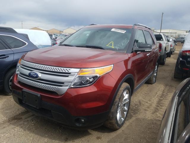 Photo 1 VIN: 1FM5K8D81EGA37695 - FORD EXPLORER X 