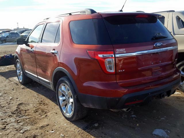 Photo 2 VIN: 1FM5K8D81EGA37695 - FORD EXPLORER X 