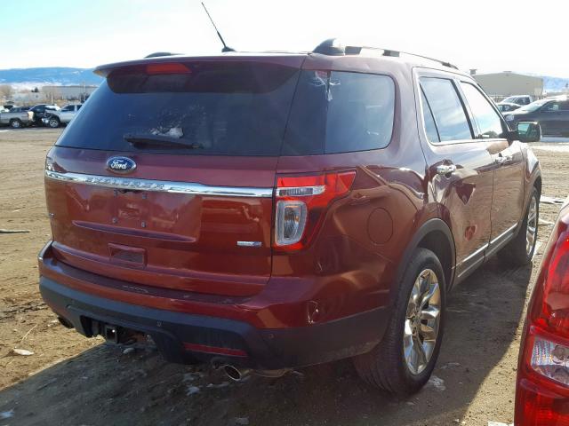 Photo 3 VIN: 1FM5K8D81EGA37695 - FORD EXPLORER X 