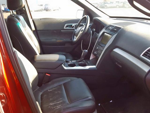 Photo 4 VIN: 1FM5K8D81EGA37695 - FORD EXPLORER X 