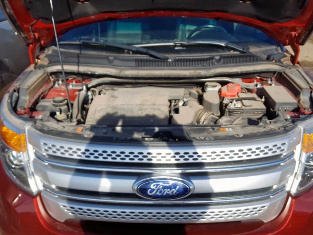 Photo 6 VIN: 1FM5K8D81EGA37695 - FORD EXPLORER X 