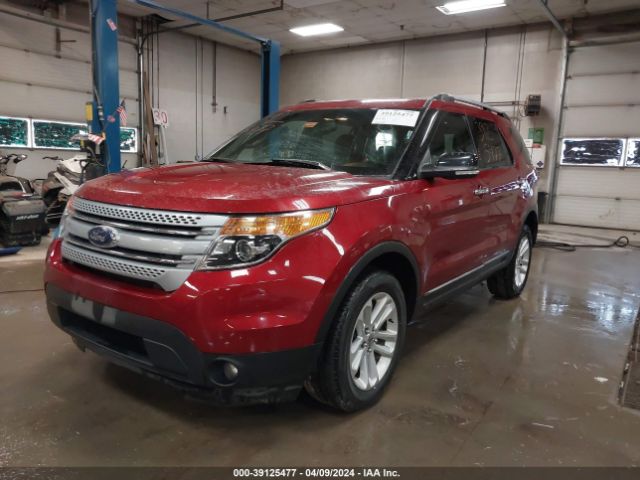 Photo 1 VIN: 1FM5K8D81EGA40399 - FORD EXPLORER 