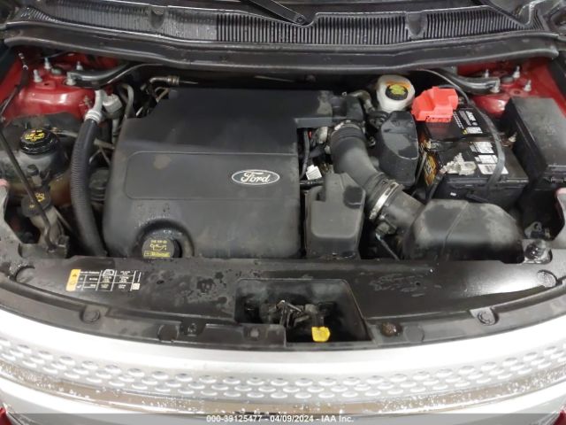 Photo 9 VIN: 1FM5K8D81EGA40399 - FORD EXPLORER 