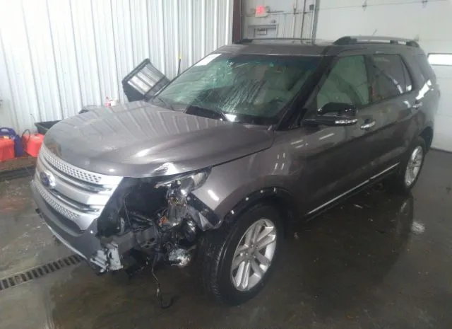 Photo 1 VIN: 1FM5K8D81EGA43870 - FORD EXPLORER 