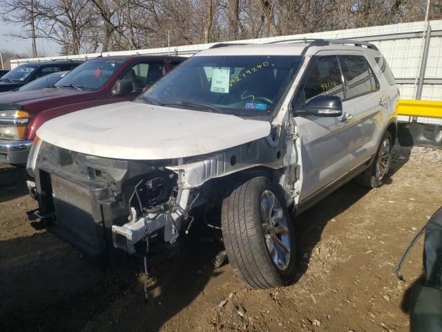 Photo 1 VIN: 1FM5K8D81EGA67151 - FORD EXPLORER X 