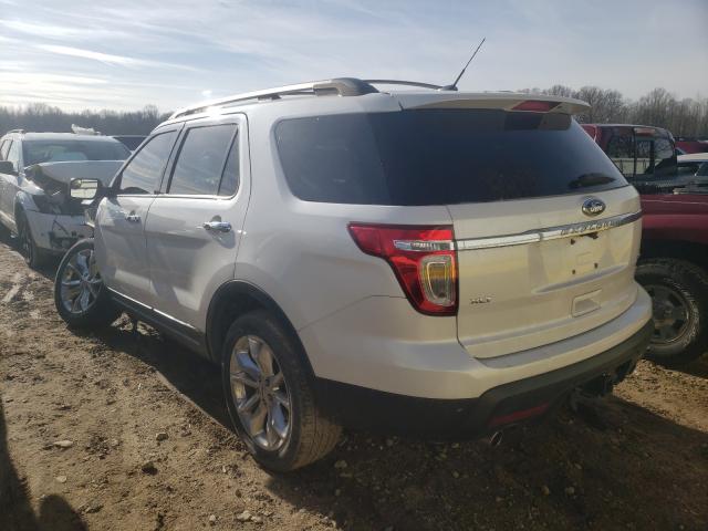 Photo 2 VIN: 1FM5K8D81EGA67151 - FORD EXPLORER X 