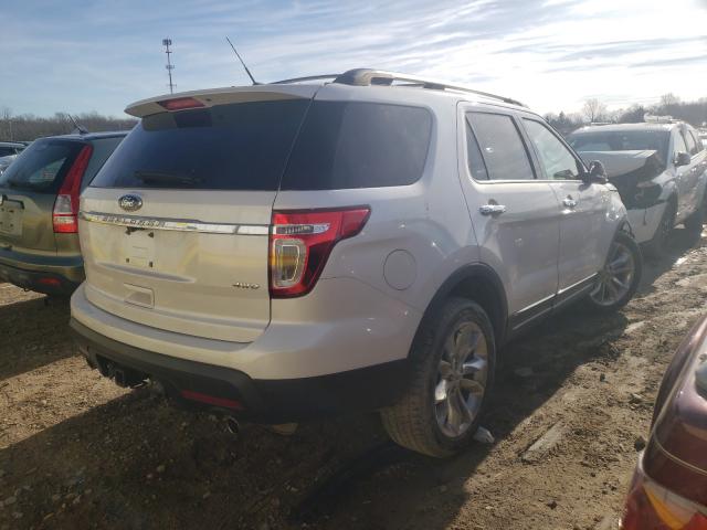 Photo 3 VIN: 1FM5K8D81EGA67151 - FORD EXPLORER X 