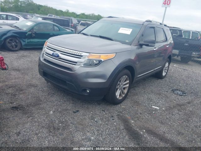 Photo 1 VIN: 1FM5K8D81EGA67201 - FORD EXPLORER 