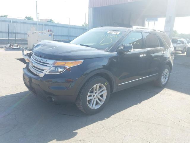 Photo 1 VIN: 1FM5K8D81EGB14467 - FORD EXPLOR XLT 