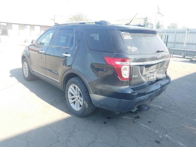 Photo 2 VIN: 1FM5K8D81EGB14467 - FORD EXPLOR XLT 