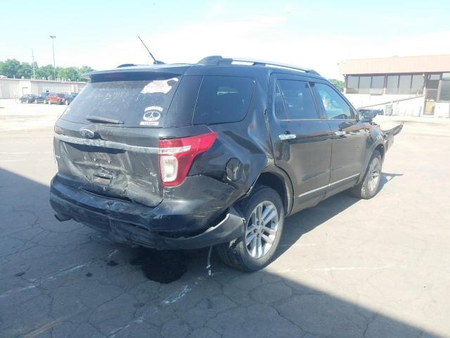 Photo 3 VIN: 1FM5K8D81EGB14467 - FORD EXPLOR XLT 