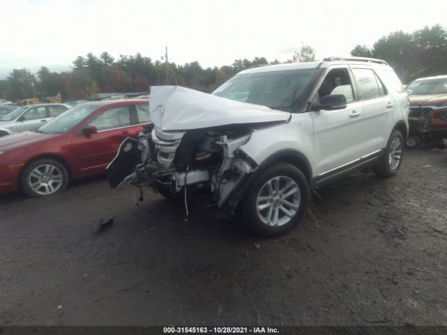 Photo 1 VIN: 1FM5K8D81EGB31396 - FORD EXPLORER 