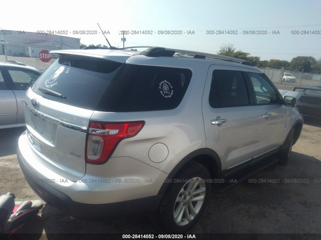 Photo 3 VIN: 1FM5K8D81EGB39773 - FORD EXPLORER 