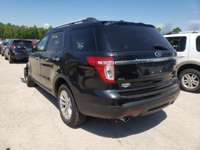 Photo 2 VIN: 1FM5K8D81EGB41135 - FORD EXPLORER X 