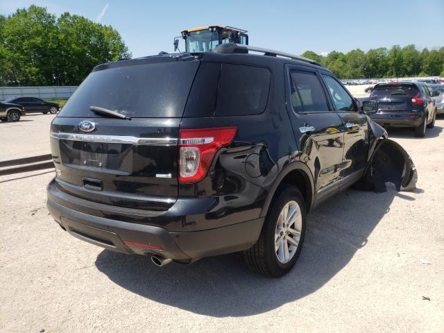 Photo 3 VIN: 1FM5K8D81EGB41135 - FORD EXPLORER X 