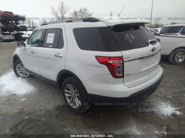 Photo 2 VIN: 1FM5K8D81EGB44276 - FORD EXPLORER 