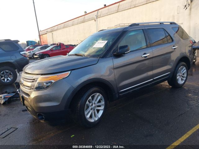 Photo 1 VIN: 1FM5K8D81EGB53723 - FORD EXPLORER 