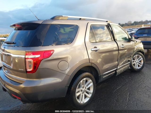 Photo 3 VIN: 1FM5K8D81EGB53723 - FORD EXPLORER 