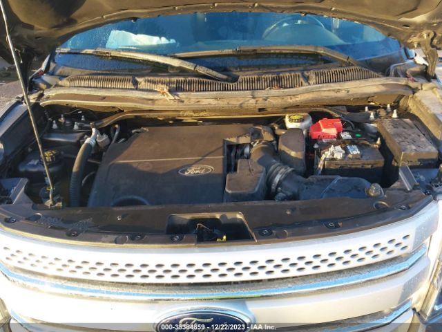 Photo 9 VIN: 1FM5K8D81EGB53723 - FORD EXPLORER 