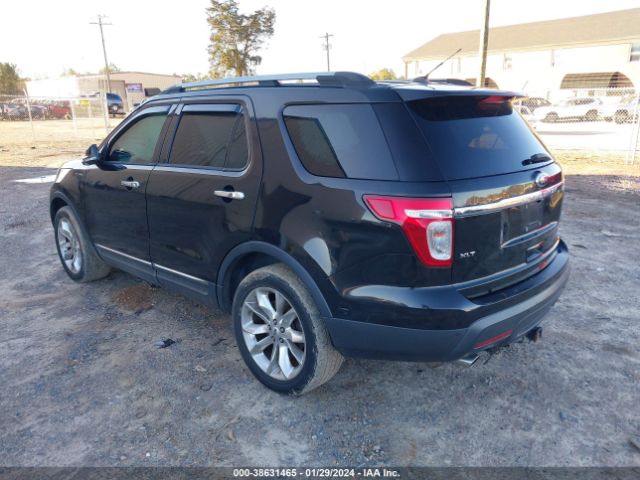 Photo 2 VIN: 1FM5K8D81EGB71123 - FORD EXPLORER 