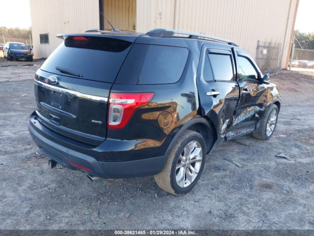 Photo 3 VIN: 1FM5K8D81EGB71123 - FORD EXPLORER 