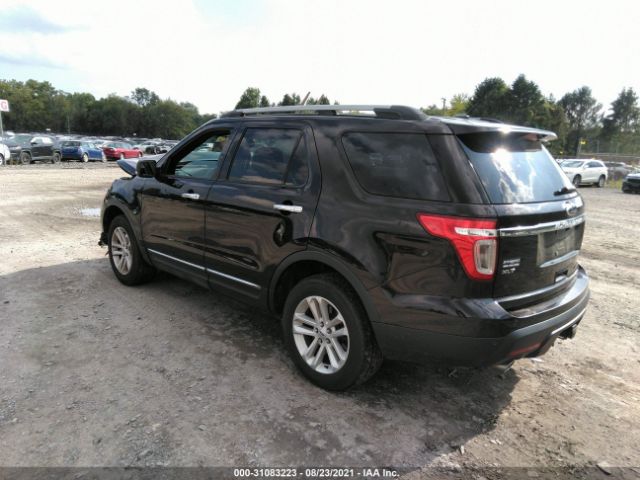 Photo 2 VIN: 1FM5K8D81EGB71171 - FORD EXPLORER 