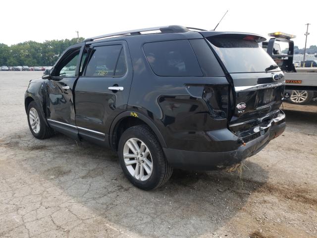 Photo 2 VIN: 1FM5K8D81EGB76550 - FORD EXPLORER X 