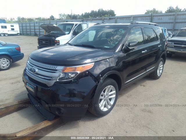 Photo 1 VIN: 1FM5K8D81EGB84809 - FORD EXPLORER 