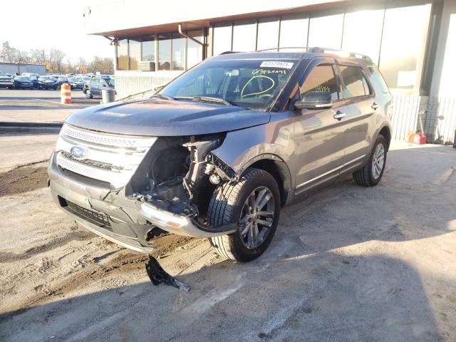 Photo 1 VIN: 1FM5K8D81EGB88911 - FORD EXPLOR XLT 