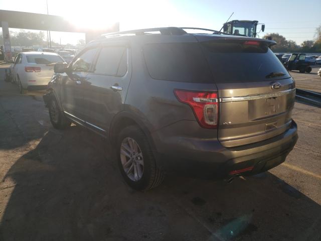 Photo 2 VIN: 1FM5K8D81EGB88911 - FORD EXPLOR XLT 