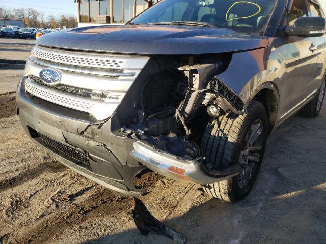 Photo 8 VIN: 1FM5K8D81EGB88911 - FORD EXPLOR XLT 