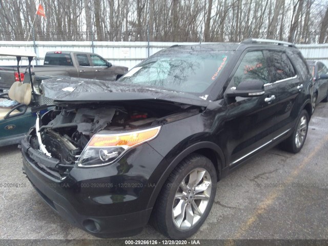 Photo 1 VIN: 1FM5K8D81EGB89105 - FORD EXPLORER 