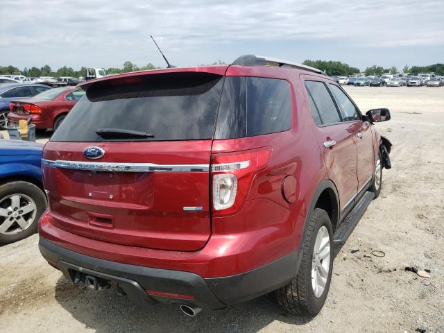 Photo 2 VIN: 1FM5K8D81EGB94191 - FORD EXPLORER X 