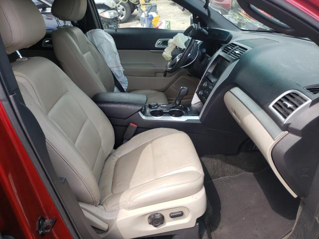 Photo 4 VIN: 1FM5K8D81EGB94191 - FORD EXPLORER X 