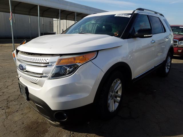 Photo 1 VIN: 1FM5K8D81EGB95390 - FORD EXPLORER X 