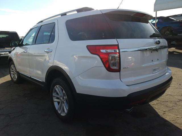 Photo 2 VIN: 1FM5K8D81EGB95390 - FORD EXPLORER X 