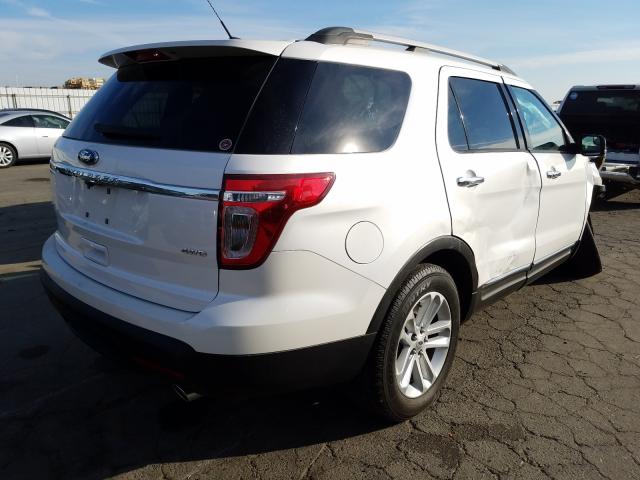 Photo 3 VIN: 1FM5K8D81EGB95390 - FORD EXPLORER X 