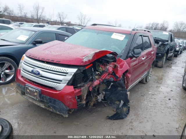 Photo 1 VIN: 1FM5K8D81EGC09286 - FORD EXPLORER 