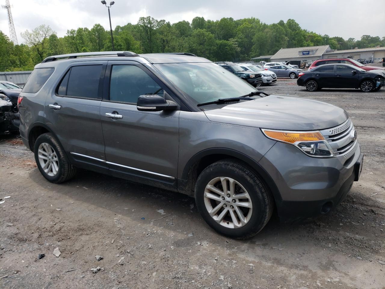 Photo 3 VIN: 1FM5K8D81EGC18750 - FORD EXPLORER 