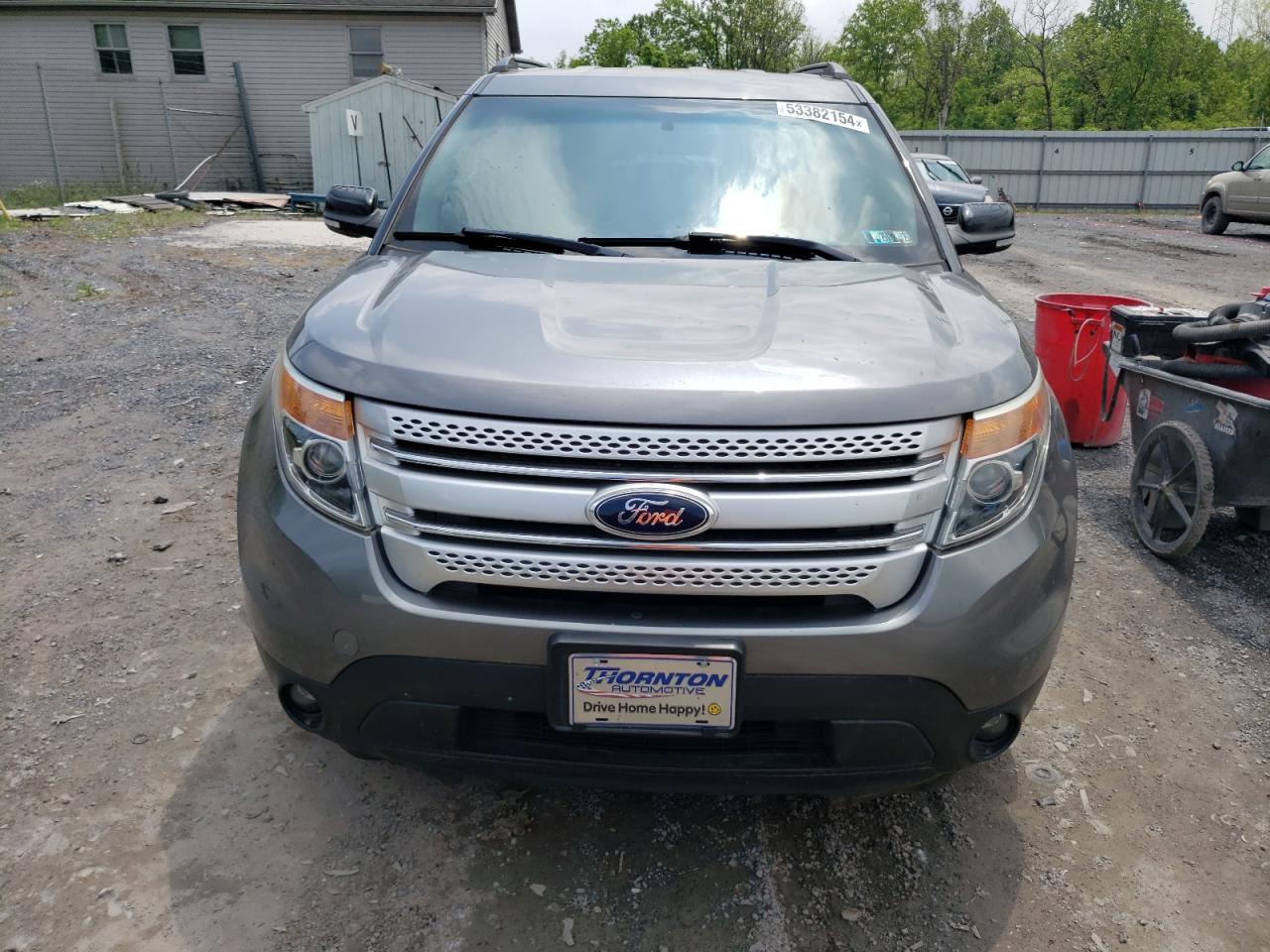 Photo 4 VIN: 1FM5K8D81EGC18750 - FORD EXPLORER 