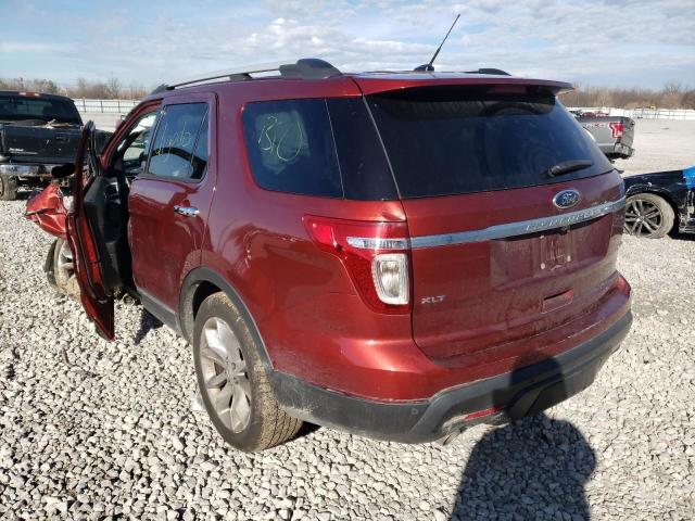 Photo 2 VIN: 1FM5K8D81EGC21177 - FORD EXPLORER X 