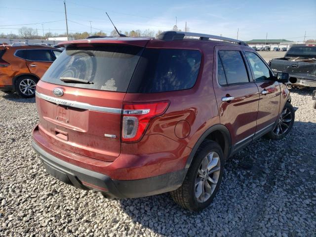 Photo 3 VIN: 1FM5K8D81EGC21177 - FORD EXPLORER X 