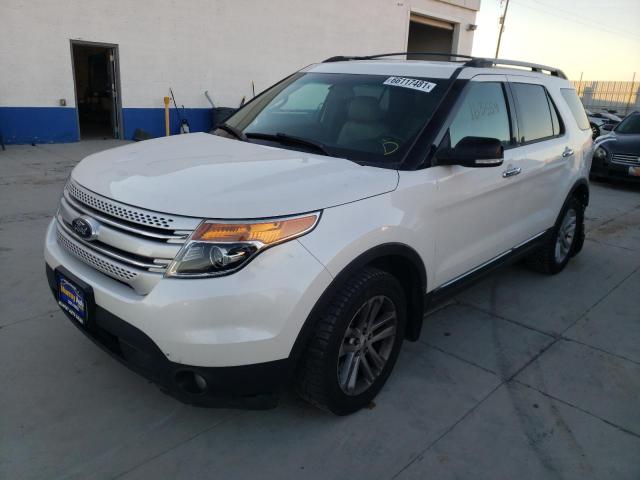 Photo 1 VIN: 1FM5K8D81EGC28355 - FORD EXPLORER X 